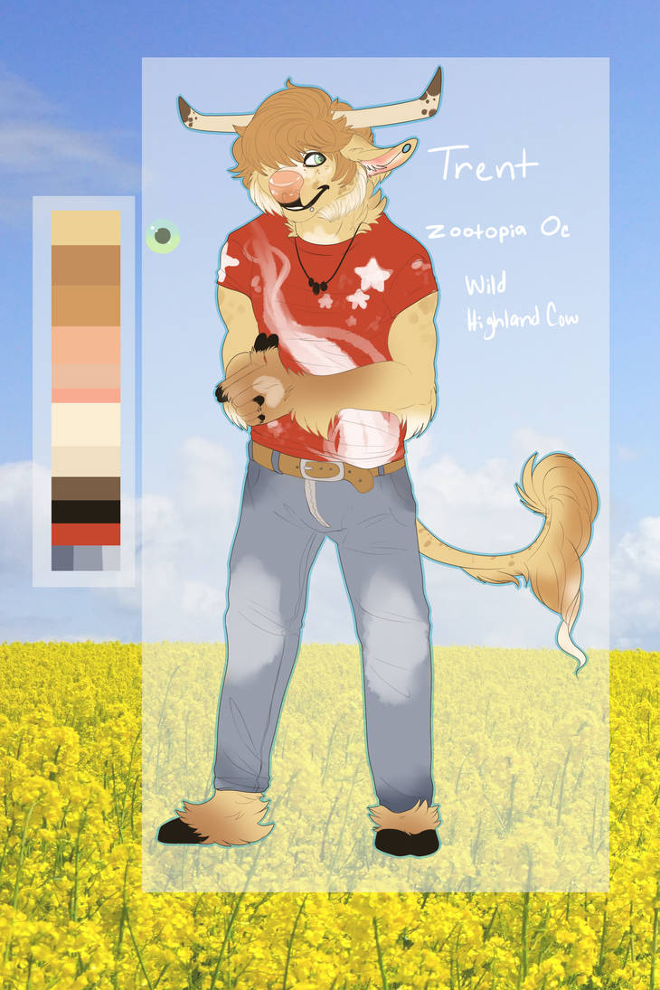 Trent Zootopia OC by EzrasPost on DeviantArt