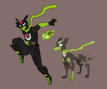 Kamen Rider Wild New Age Zygarde 10%