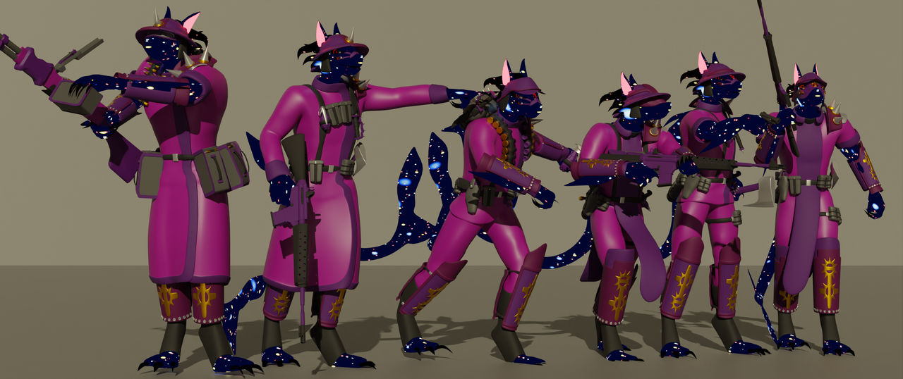 The common rabble by Elidjzz on DeviantArt