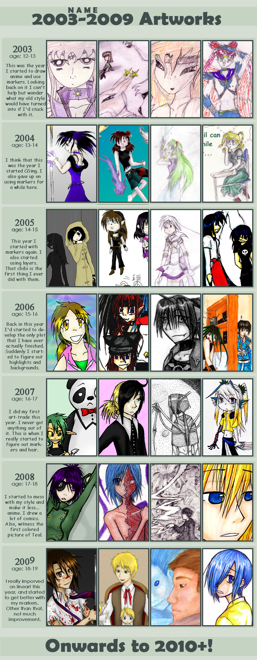 2003-2009 Art Improvement