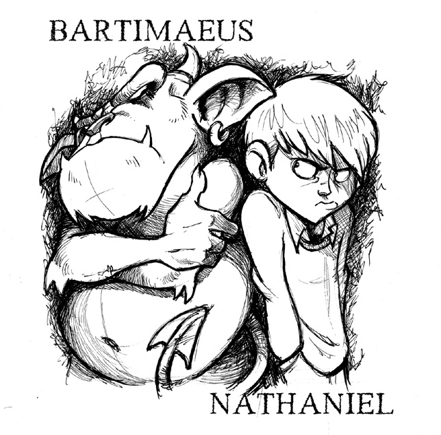 Bartimaeus and Nathaniel