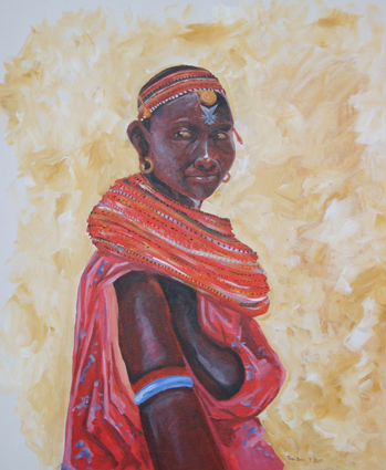 African woman