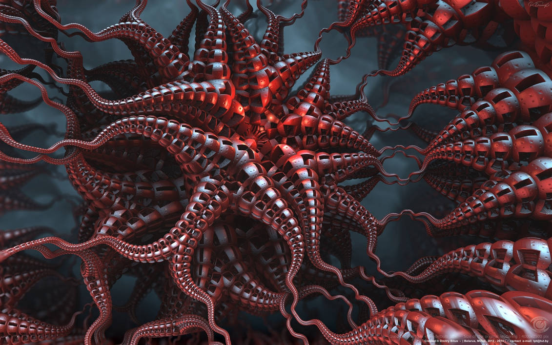 Cyber Octopus by Dmitry-Bitus on DeviantArt