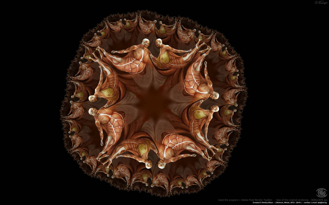 Human Fusion - 15 by Dmitry-Bitus on DeviantArt