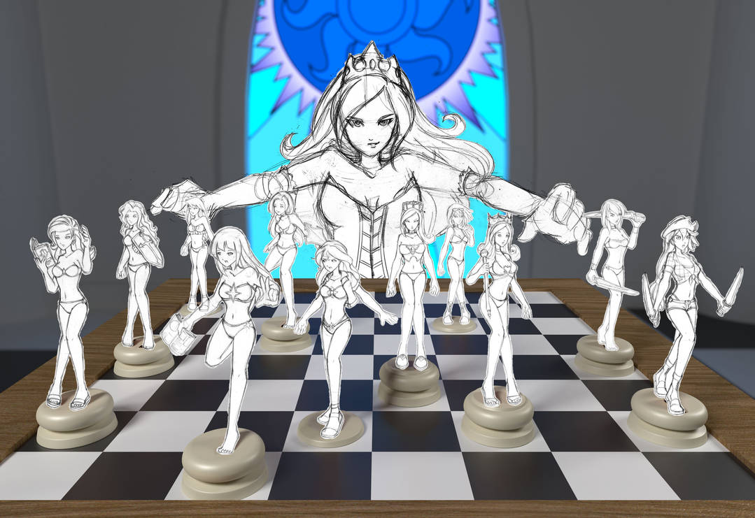 Checkmate - Sketch by alexdemitri on DeviantArt