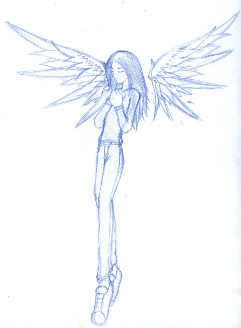 Angelic Slumber by alexdemitri on DeviantArt