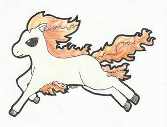 5D3SA Day 5: Dashing Ponyta