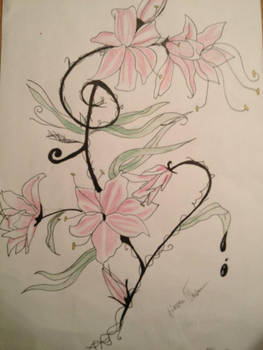 lilies Tattoo