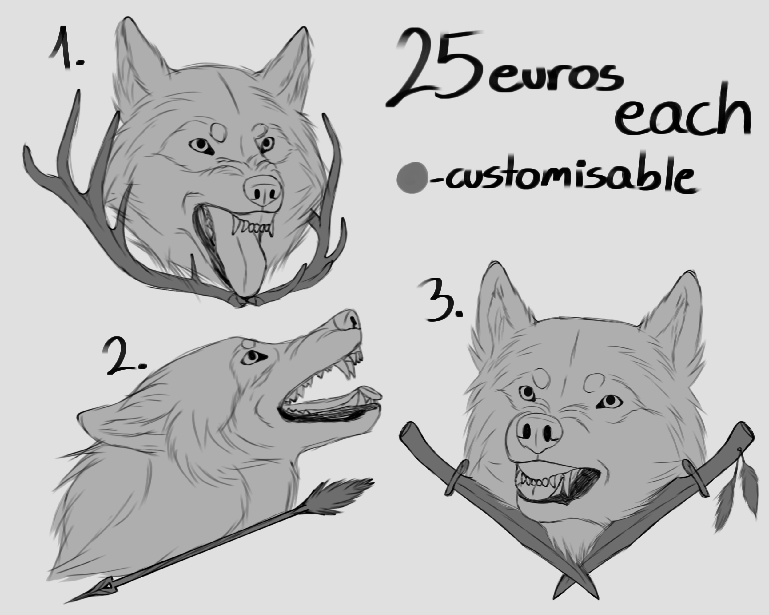 {YCH} Angry faces (OPEN) by Fast-Bullet on DeviantArt