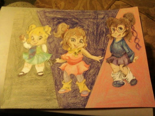 The Chipettes Anime