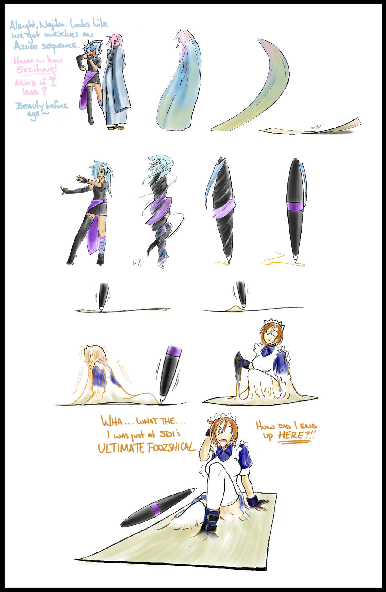 Pixiv Halloween 14 By Azurechromatic On Deviantart