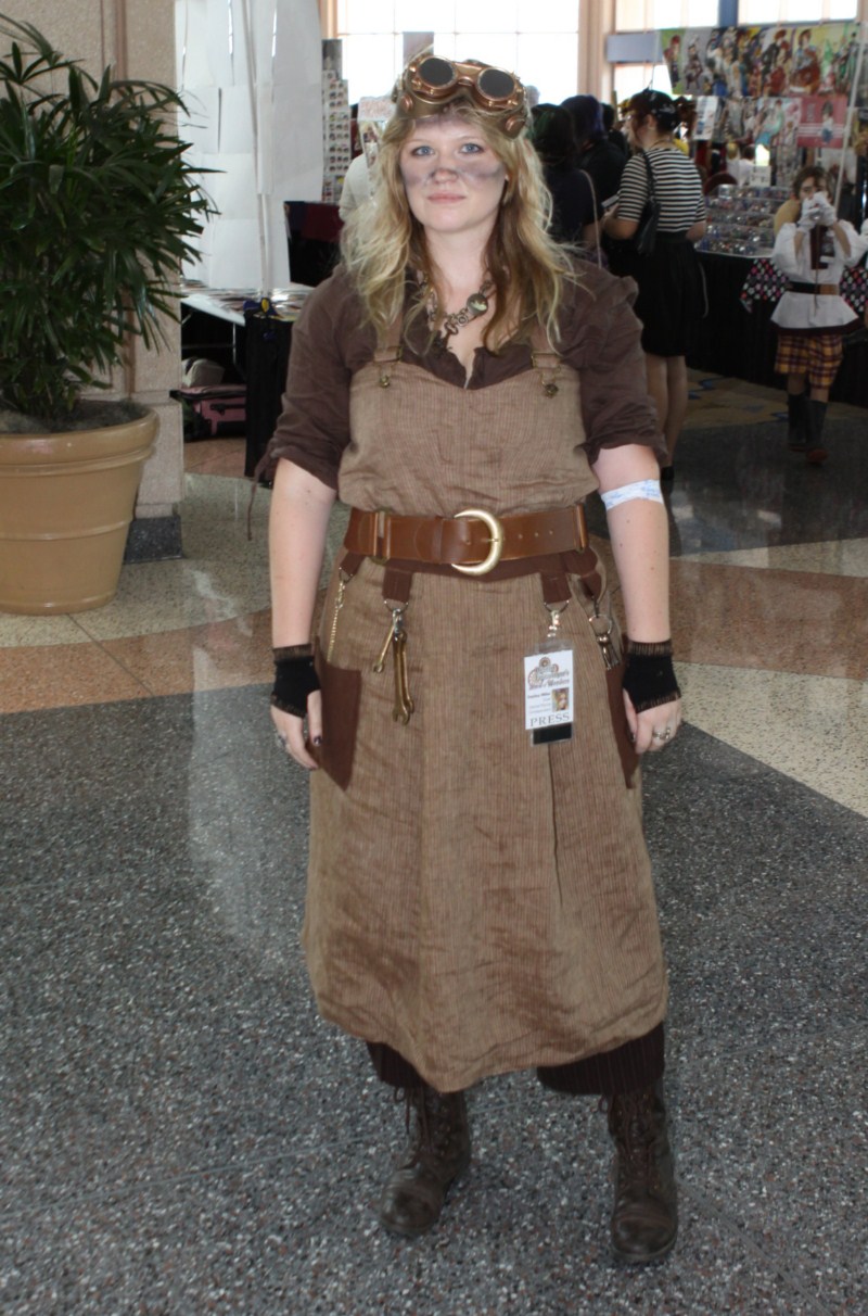 Steampunk Mechanic at Metrocon