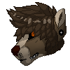 Pixel wolf