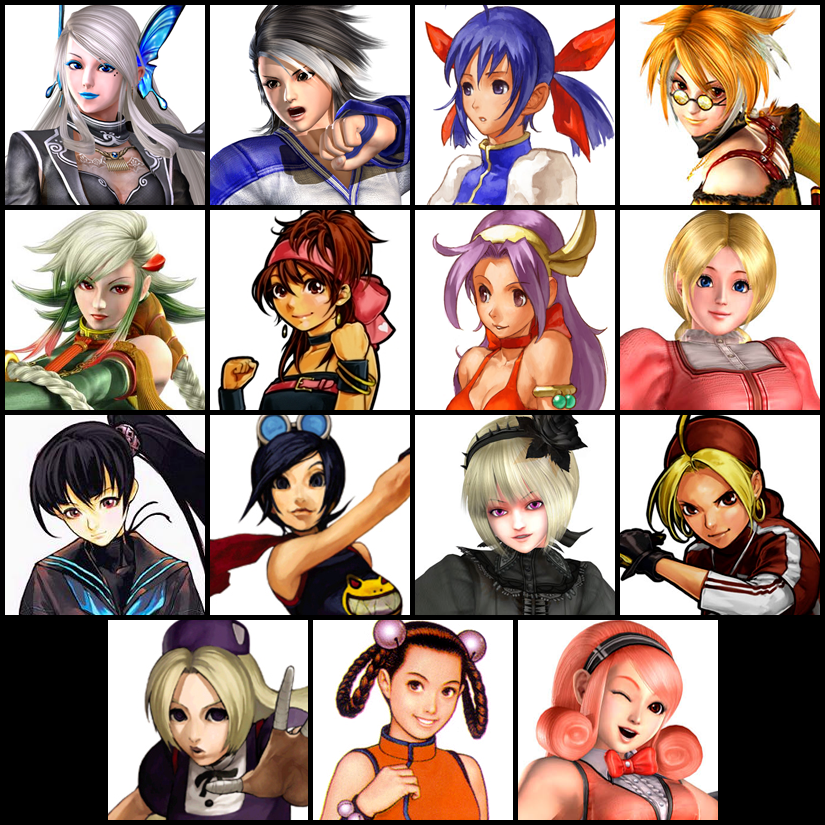 Kof Netmarble Characters My Top 15 Favorites KOF Characters by FrostMKFan on DeviantArt