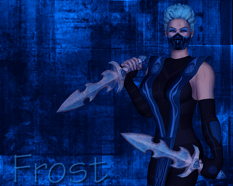 Frost Masked Wallpaper