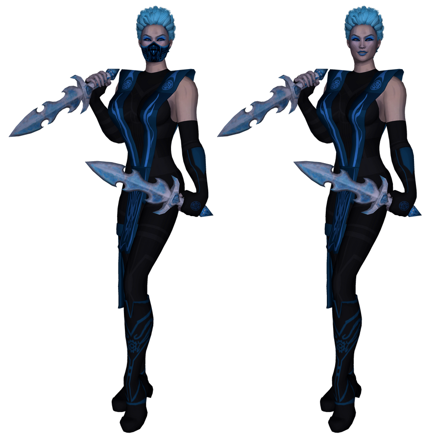 Frost Full Body Cut Out by FrostMKFan on DeviantArt