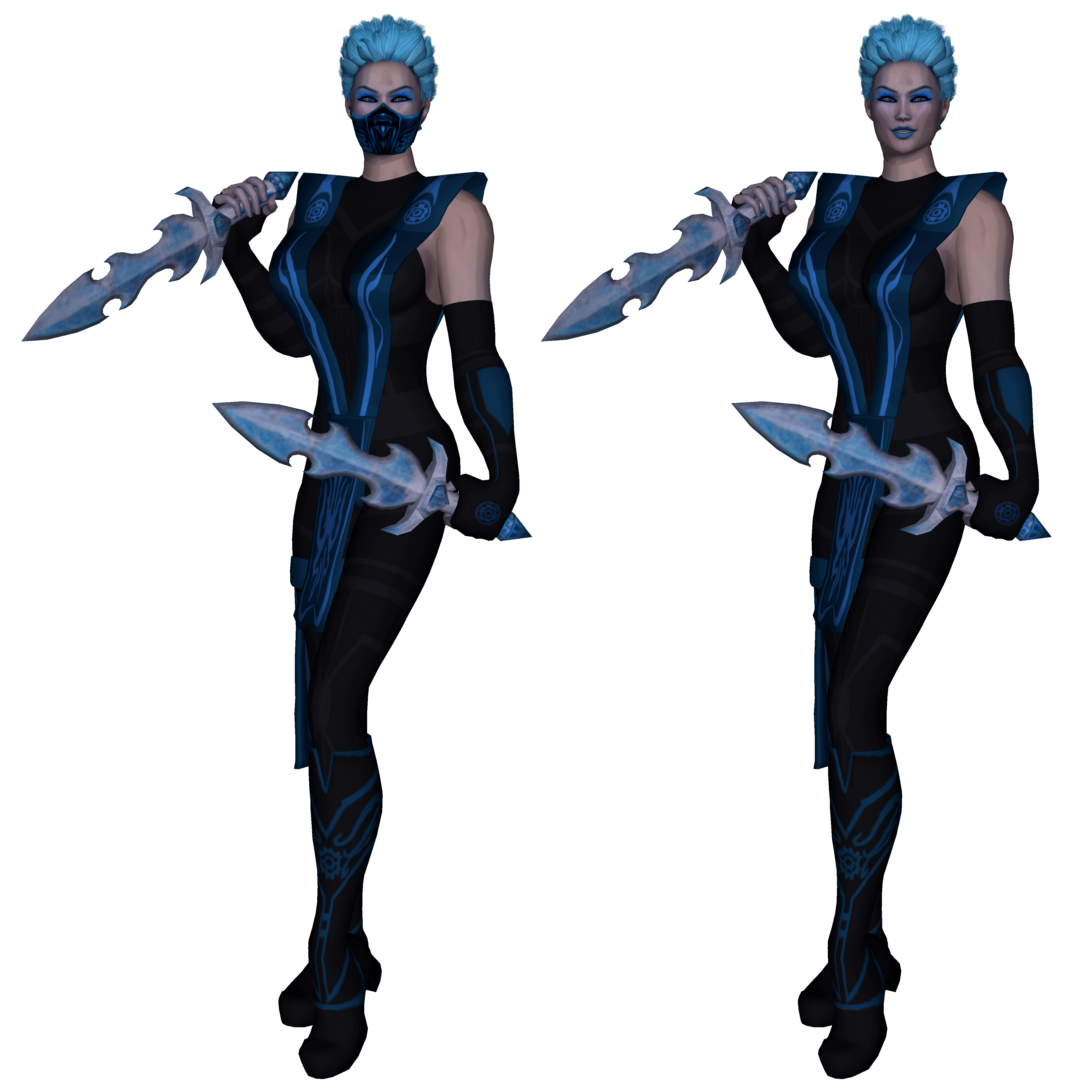 Frost Full Body Cut Out