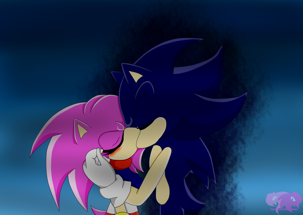 Dark Sonic (Sonic X) by AuroraRose45 on DeviantArt