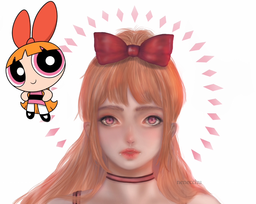 Blossom From Powerpuff Girls By Nenecchu On Deviantart Blossom From Powerpuff Girls By Nenecchu On Deviantart