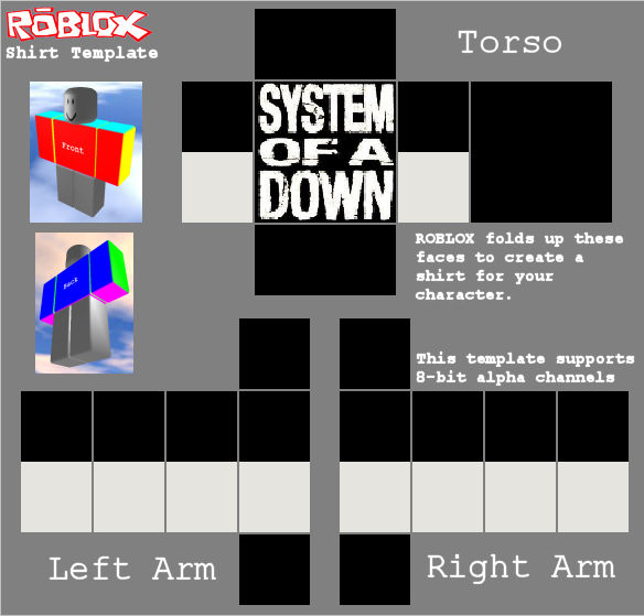 Roblox T Shirt Design By Musicissilver On Deviantart - roblox character rectangle