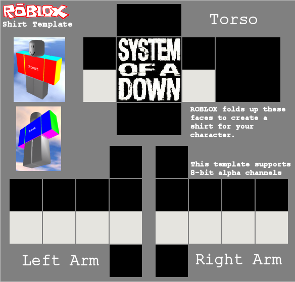 Roblox Templates on All-Roblox-Artists - DeviantArt