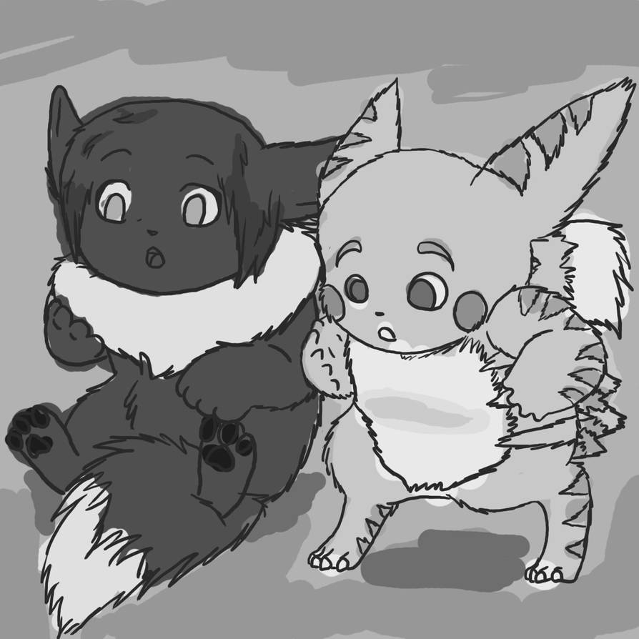 Pokemon transformation WIP by deviantlydevelish on DeviantArt