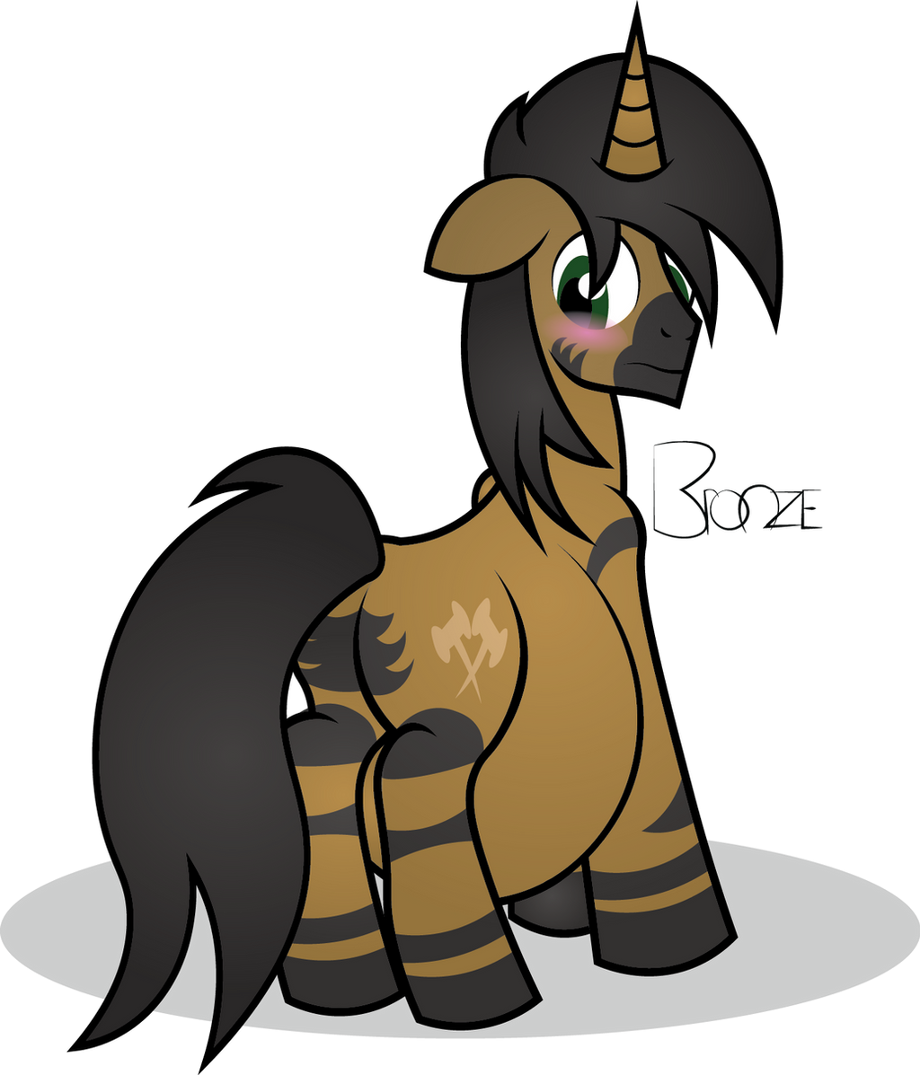 Bronze Mpreg (Mpreg) by BronzePony on DeviantArt