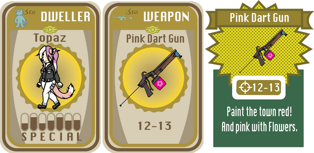 Topaz Card Fallout Shelter Topaz Card Bundle (Com) by BronzePony on DeviantArt