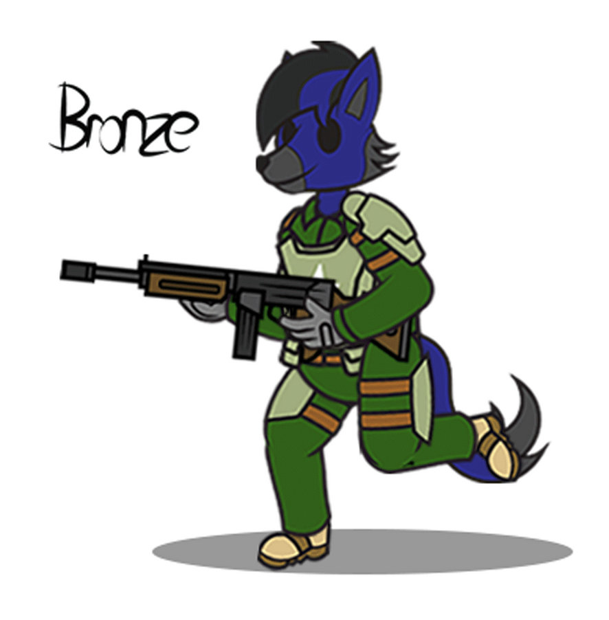 Fallout Shelter Rook Exploration (GIF) by BronzePony on DeviantArt