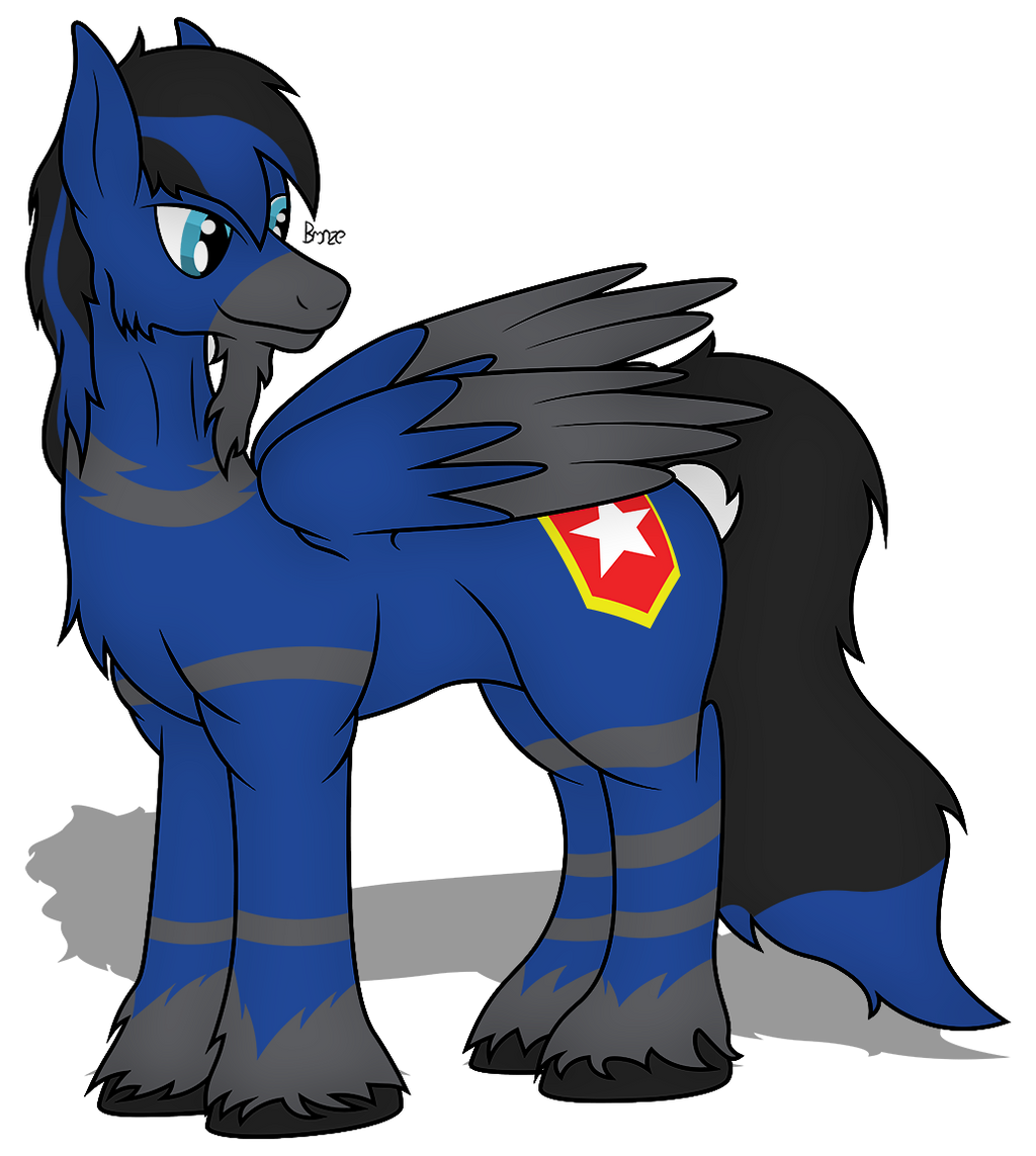 Rook Pony 2021 by BronzePony on DeviantArt
