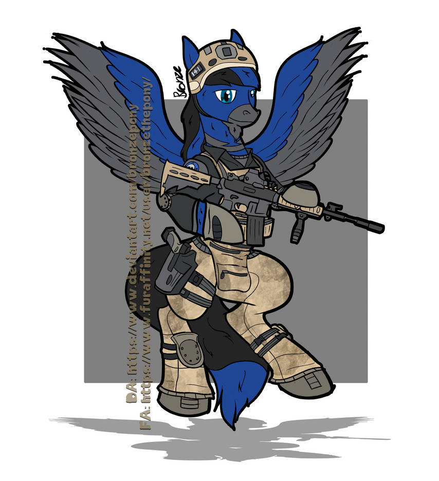 Modern Armored Rook by BronzePony on DeviantArt