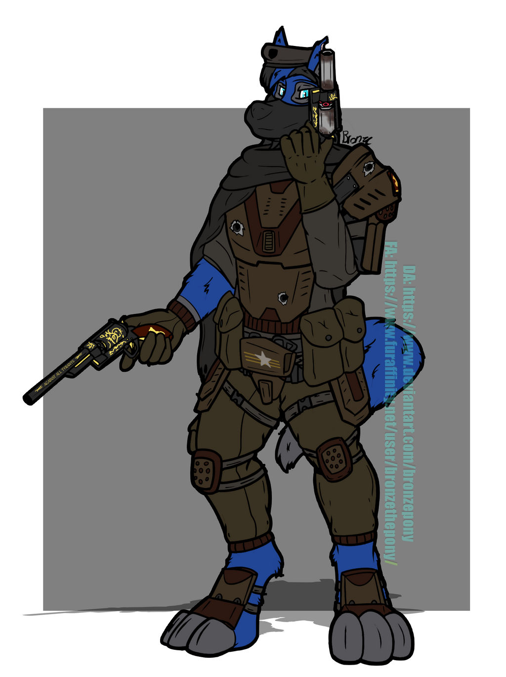 Fallout - Adapt, Overcome, Thrive by BronzePony on DeviantArt