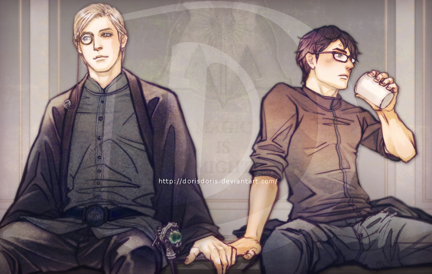 Solicitor Malfoy Auror Potter By Dorisdoris On DeviantArt solicitor-malfoy-auror-potter-by-dorisdoris-on-deviantart