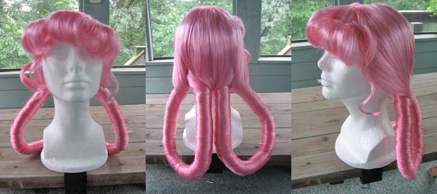 Wig Commission - Nurse Joy