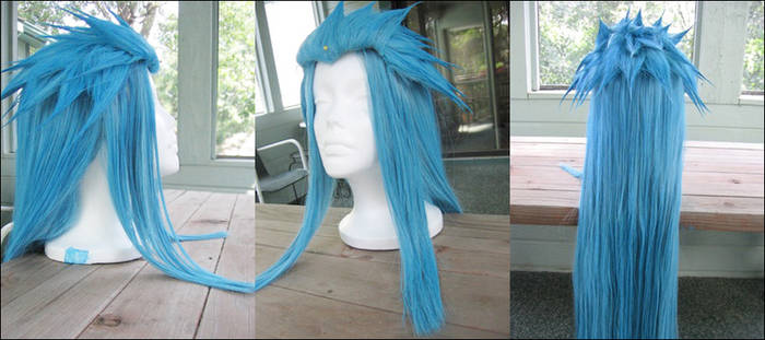 Commission :: Saix Wig