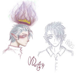 Hades doodles