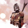 Mandalorian - doodle