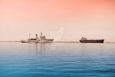 Manila Bay at Dawn