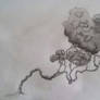 Hand Drawed Bush