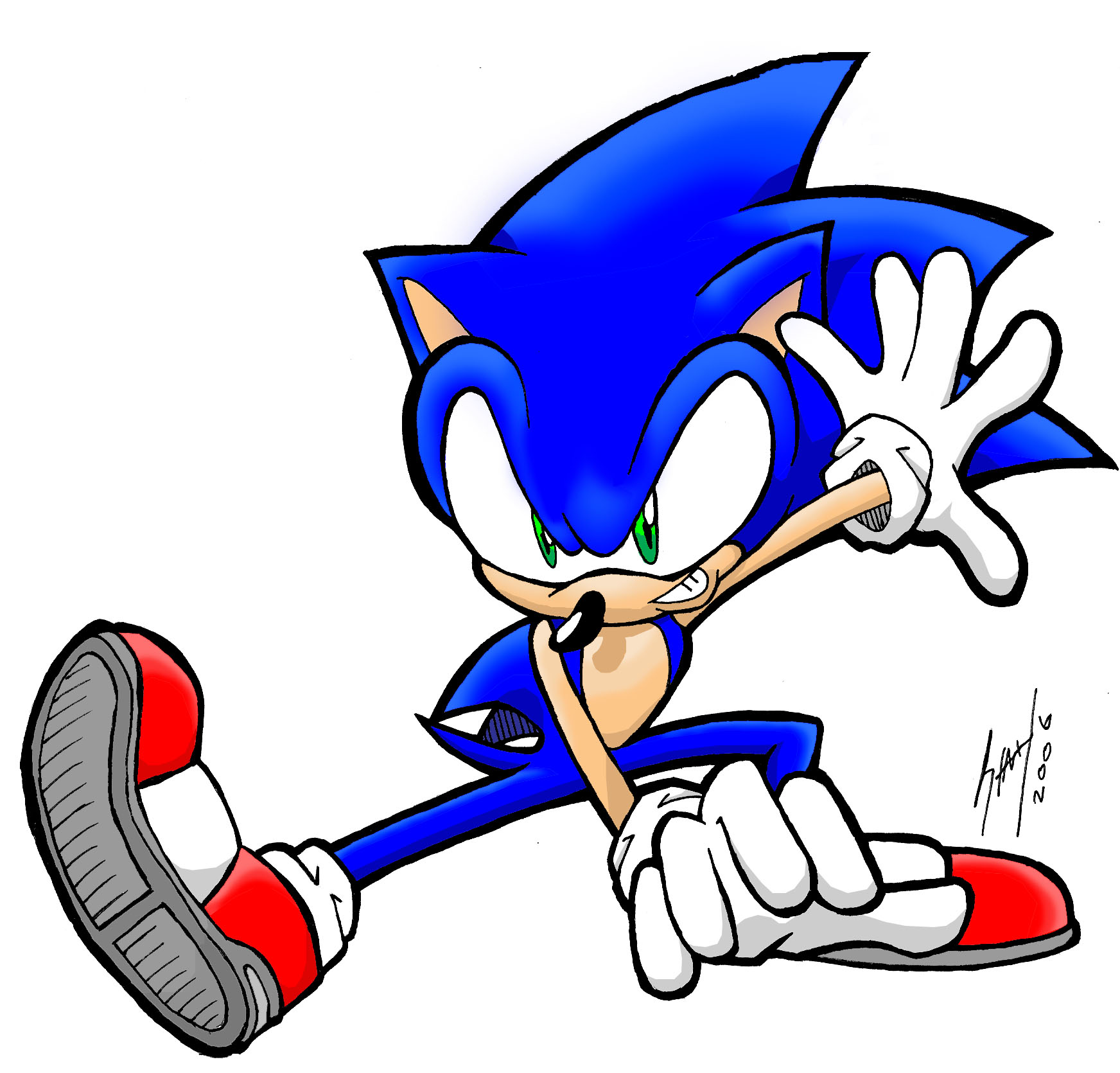 Sonic The Hedgehog