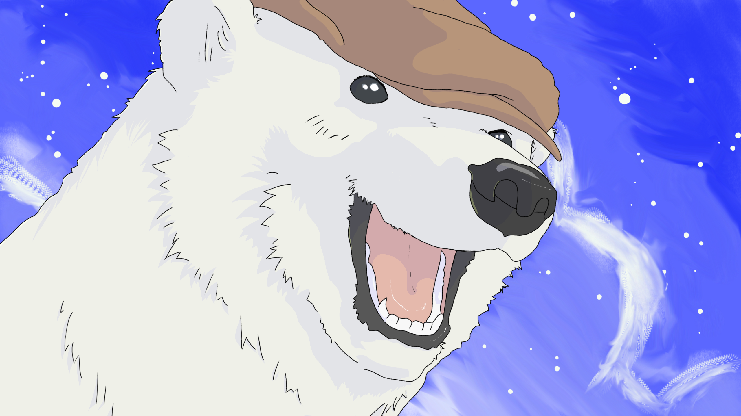 Shirokuma Cafe Blue By Jacobfaltmoose On Deviantart