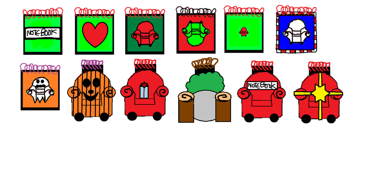 More Blues Clues Notebooks by gavin53zan on DeviantArt