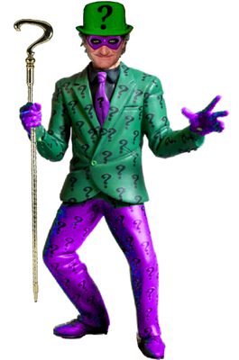 BATMAN 89: RIDDLER by jaysanturri on DeviantArt