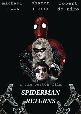 I think this how I imagine Tim Burton Spider-Man by SpiderBoy2005 on  DeviantArt