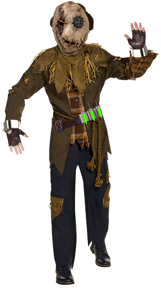 Burtonverse scarecrow (PNG) by gavin53zan on DeviantArt