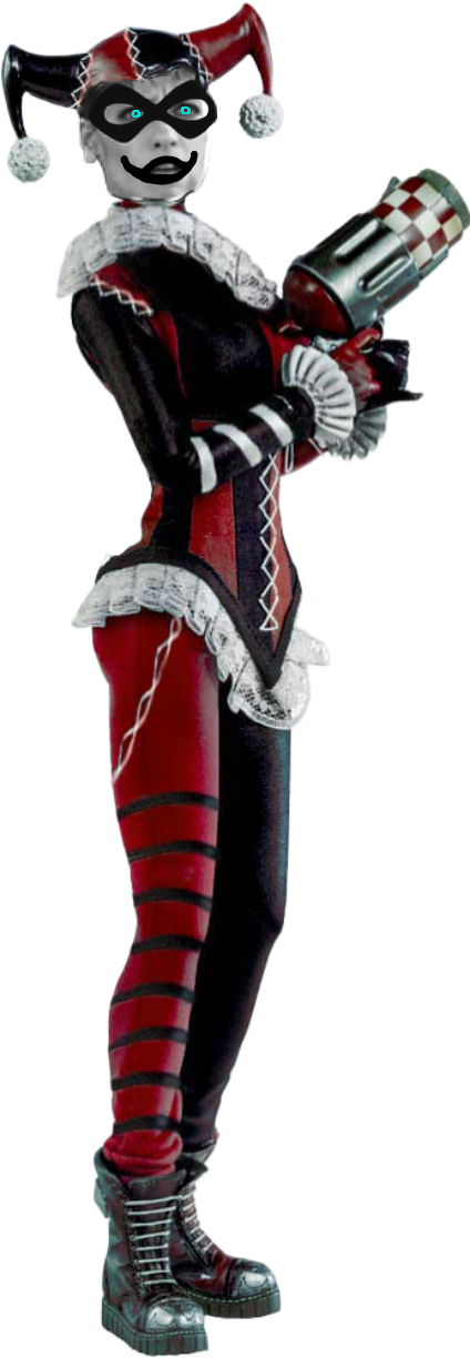 Birds of Prey Harley Quinn PNG by Metropolis-Hero1125 on DeviantArt