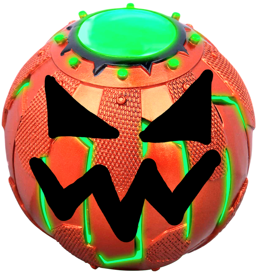Burtonverse green goblin pumpkin bomb (PNG) by gavin53zan on DeviantArt