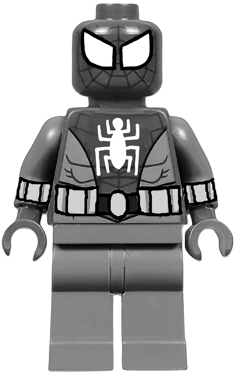 Lego spiderman black 2025