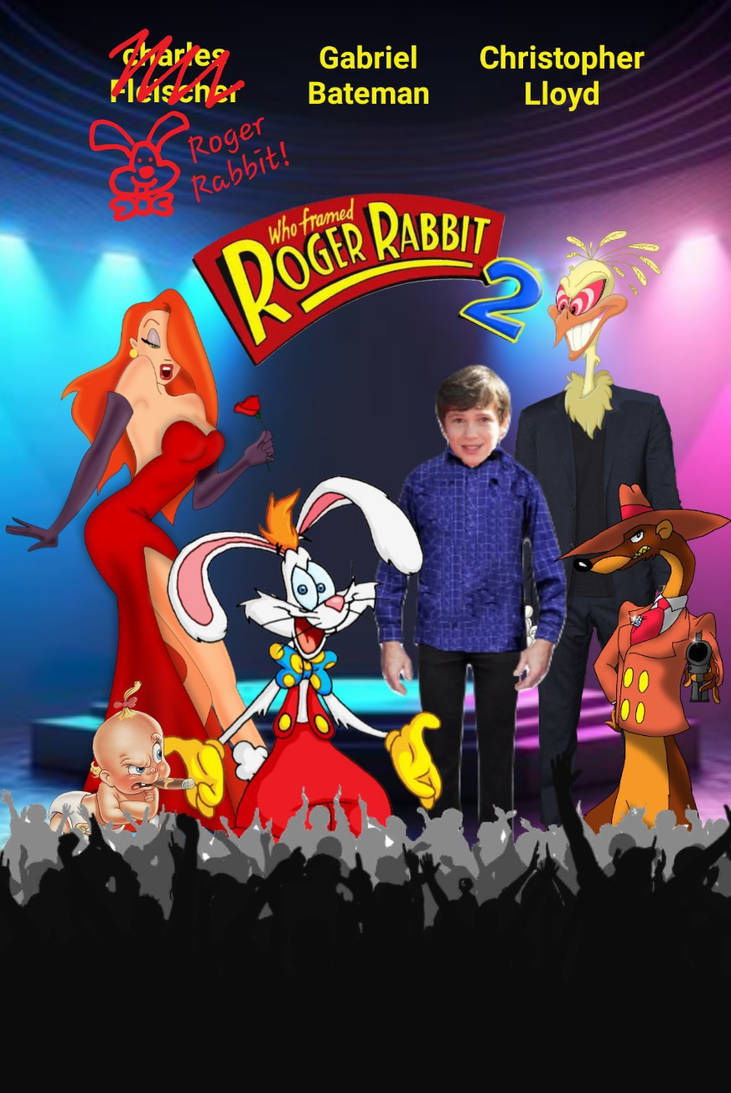 Who framed roger rabbit 2 poster by gavin53zan on DeviantArt