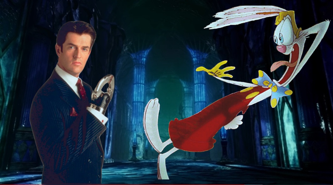 Roger rabbit meets doctor claw by gavin53zan on DeviantArt